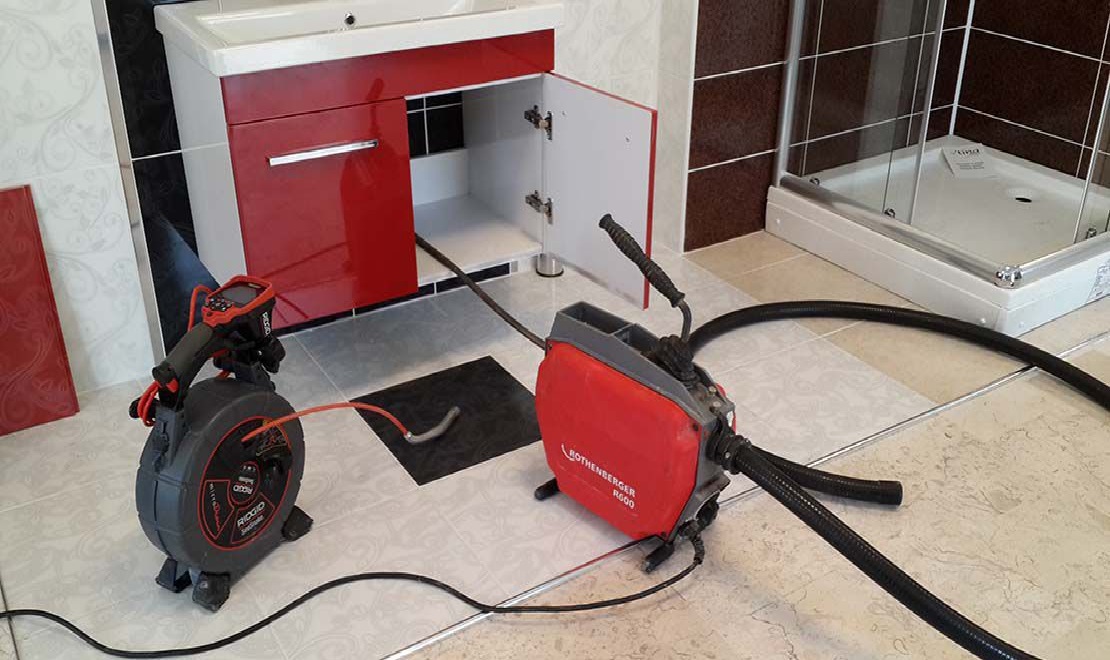 Acıbadem Lavabo Gider Açma - 0532 6412988